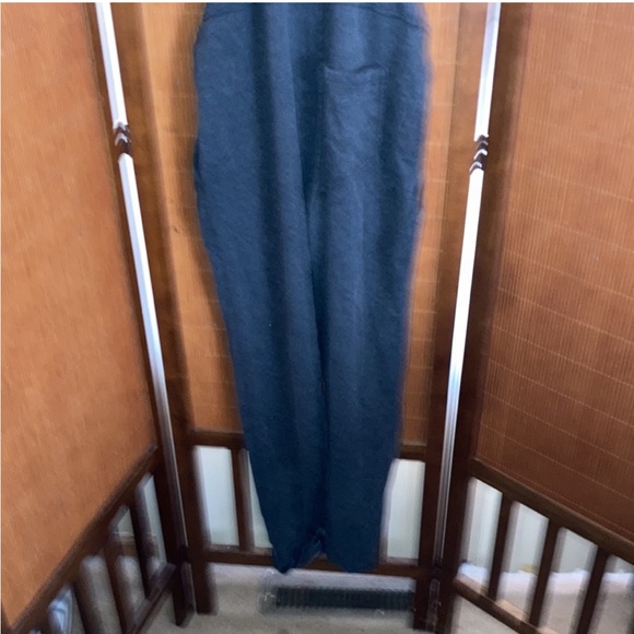 Z Supply Overalls Gray Drawstring Sz medium - Picture 5 of 8